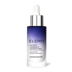 ELEMIS Peptide4 Overnight Radiance Peel, Enriched with AHAs and Nourishing Botanical Oils, Multi-Tasking Daily Lactic Acid Peel Gently Exfoliates for
