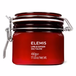 ELEMIS Frangipani Monoi Salt Glow ? Exfoliating Salt Scrub with Monoi Oil & Frangipani Flower ? Hydrating Body Scrub for Smoo ...