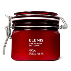 ELEMIS Frangipani Monoi Salt Glow ? Exfoliating Salt Scrub with Monoi Oil & Frangipani Flower ? Hydrating Body Scrub for Smooth, Radiant Skin ? Ideal