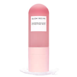 Glow Recipe Watermelon Glow Ultra-Fine Face Mist - Hyaluronic Acid Spray Moisturiser for Fresh, Glowing Skin - Hydrating Face Mist with Hibiscus AHA +