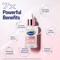 Cetaphil Healthy Radiance Brightening Serum with Niacinamide for Skin Pigmentation, 30ml