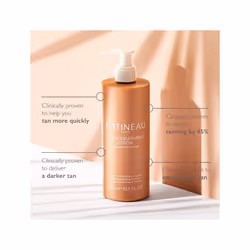 Gatineau - Total Body Glow Collection Skincare Gift Set, with Tan Accelerating Lotion (400ml) & Golden Glow Gradual Tan (400ml)