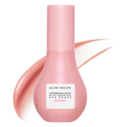 Glow Recipe Hue Drops Tinted Face Serum - Illuminating Glow Drops to Brighten & Hydrate - Skincare Makeup Primer & Liquid Highlighter to Blur Pores