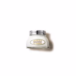 L'OCCITANE Almond Milk Concentrate 200ml, Vegan Body Cream with Almond Oil, 48H Deep Hydration & Nourishment, Luxury Clean Be ...