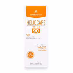 Heliocare Ultra Gel SPF 90 50ml / Gel Face Sunscreen / Daily Uva and Uvb Anti-Ageing Sun Block / Combination, Oily & Normal S ...
