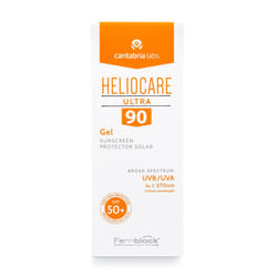 Heliocare Ultra Gel SPF 90 50ml / Gel Face Sunscreen / Daily Uva and Uvb Anti-Ageing Sun Block / Combination, Oily & Normal Skin/ Matte Finish