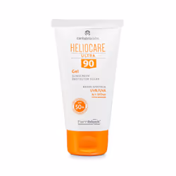Heliocare Ultra Gel SPF 90 50ml / Gel Face Sunscreen / Daily Uva and Uvb Anti-Ageing Sun Block / Combination, Oily & Normal Skin/ Matte Finish
