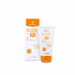 Heliocare Ultra Gel SPF 90 50ml / Gel Face Sunscreen / Daily Uva and Uvb Anti-Ageing Sun Block / Combination, Oily & Normal Skin/ Matte Finish