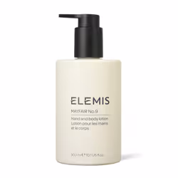 ELEMIS Mayfair No.9 Hand & Body Lotion 300ml - Luxurious Moisturizing Lotion, Nourishes & Softens Skin, Lightly Scented with ...