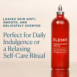 ELEMIS Body Oil ? Frangipani Monoi Ultra-Hydrating Massage Oil with Frangipani for Nourishing & Softening Skin