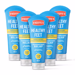 O'Keeffe's Healthy Feet Exfoliating 85g (5 Pack)
