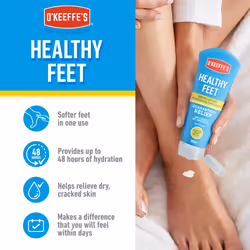 O'Keeffe's Healthy Feet Exfoliating 85g (5 Pack)