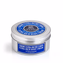 L'OCCITANE Shea Butter Ultra Rich Body Cream 200ml | Enriched with 25% Shea Butter | Vegan & 97% Readily Biodegradable | Clea ...