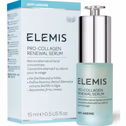 ELEMIS Pro-Collagen Renewal Serum 15ml - Anti-Aging, Hydrating Serum, Reduces Fine Lines & Wrinkles, Boosts Skin Firmness, Im ...