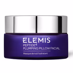 ELEMIS Peptide4 Plumping Pillow Facial, Cooling Gel Face Mask to Plump, Replenish and Rehydrate, Overnight Mask to Fight Tire ...