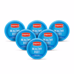O?Keeffe?s? Jar Healthy Feet 91g (6 Pack)