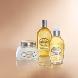 L'OCCITANE Almond Supple Skin Oil 100ml, 50% Pure Almond Oil for Deep Hydration & Glow, Vegan, Fast-Absorbing Body Oil, Luxury Clean Beauty Skincare