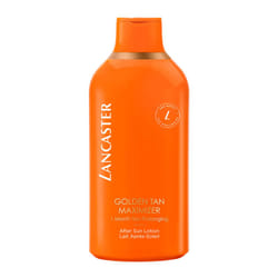 Lancaster Golden Tan Maximizer After Sun Lotion 400ml | One Month Tan Prolonging | Natural Tan Accelerator | Soothes and Calms Sun-Exposed Skin