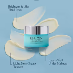 ELEMIS Pro-Collagen Vitality Eye Cream 15ml ? Anti-Aging Eye Treatment for Fine Lines, Wrinkles & Puffiness ? Hydrating, Firming Formula ? Clear