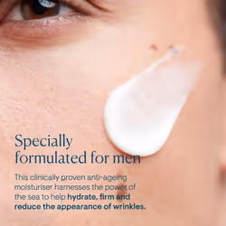 ELEMIS Men's Moisturiser ? Nourishing & Hydrating Facial Care for Dry, Sensitive Skin, Lightweight Oil Blend to Soothe, Protect & Moisturize After