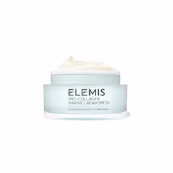 ELEMIS Pro-Collagen SPF Marine Cream, Anti-Wrinkle Daily Face Lotion, Hydrating Ultra-Light SPF30 Gel-Cream Day Moisturiser L ...