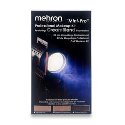 Mehron Mini-Pro Student Makeup Kit Fair / Olive Fair - Theater And Stage