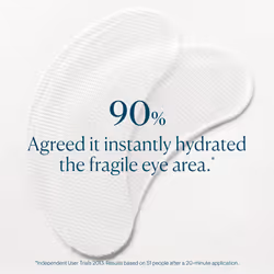 ELEMIS Under Eye Pro-Collagen Hydra-Gel Eye Masks, Hydrating Pads for Fine Lines Formulated with Marine Actives and Hyaluronic Acid, for Eyes to