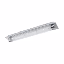 Eglo 97055 TOLORICO LED Bathroom Wall or Ceiling Light in Chrome and Crystal