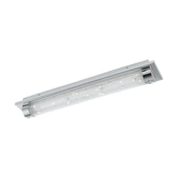 Eglo 97055 TOLORICO LED Bathroom Wall or Ceiling Light in Chrome and Crystal