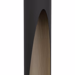 Eglo LED Pendant light Barbotto, 3 lamp ceiling light fitting with indirect lighting, hanging lamp for dining and living room, metal in black and wood