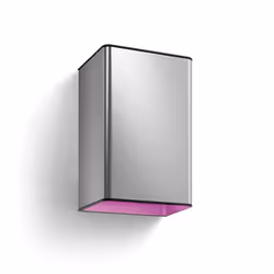 Philips Hue Resonate White and Colour Ambiance LED Smart Outdoor Wall Light for Garden and Patio. [INOX] Compatible with Alex ...