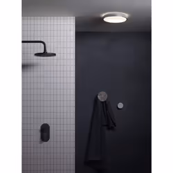 Astro Bathroom Ceiling Light, Metal, E14 (Small Edison Screw), 40 W, Polished Chrome