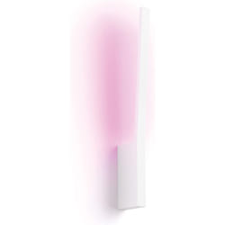 Philips Hue Liane White and Colour Ambiance Smart Wall Light Led with Bluetooth, White Works with Alexa, Google Assistant and Apple Homekit