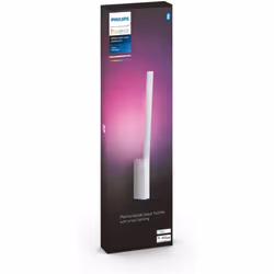Philips Hue Liane White and Colour Ambiance Smart Wall Light Led with Bluetooth, White Works with Alexa, Google Assistant and Apple Homekit