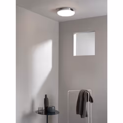 Astro Bathroom Ceiling Light, E27 (Edison Screw), 60 W, Polished Chrome