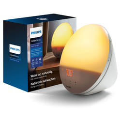 Philips Wake Up Light, White, 5 Natural Alarm Sounds
