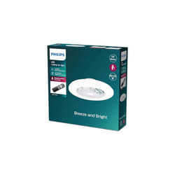 Philips Lighting LED, Metal Plastic, White