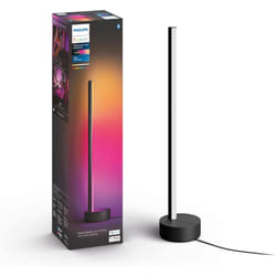 Philips Hue Signe White and Colour Ambiance Gradient Table Lamp [Black] Smart Lighting with Bluetooth. Works with Alexa, Google Assistant and Apple
