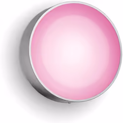 Philips Hue Daylo White & Colour Ambiance Smart LED Outdoor Wall Lighting, for Home Garden, Patio. [INOX] Works with Alexa, Google Assistant and Apple