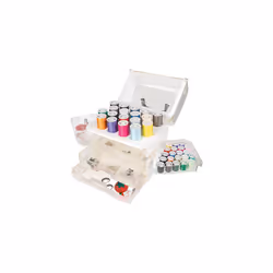 Singer Sew It Goes 224 Piece Set, White, One Size