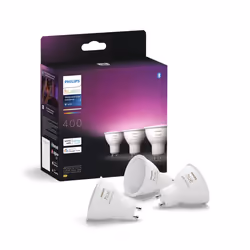 Philips Hue GU10 ? Smart Spotlight ? (3-Pack) White and Colour Ambiance