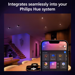 Philips Hue GU10 ? Smart Spotlight ? (3-Pack) White and Colour Ambiance