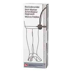 Prym Skirt Marker, White, 80 cm, mit Skala, grau, 1 St?ck