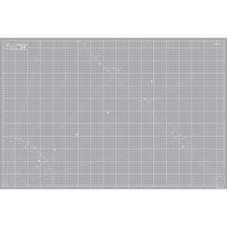 Elan A1 Cutting Mat Grey, 5-Ply Hobby Board for Crafts 90X60 CM, Large Self Healing Cutting Mat A1, Large Craft Board for Sewing & Quilting