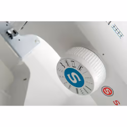 Singer M2105 Sewing Machine, White, One Size