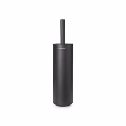 Brabantia - Mindset Toilet Brush and Holder - Bristle Brush - Protective Steel Handle - Corrosion Resistant - Bathroom Access ...