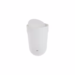 Umbra 023269-660 Touch Waste Bin with Lid, White