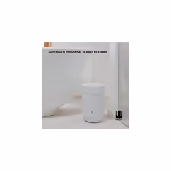 Umbra 023269-660 Touch Waste Bin with Lid, White