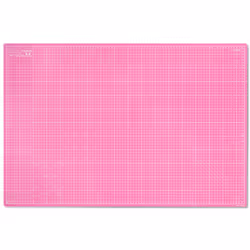 Elan A1 Cutting Mat Pink and Purple, 5-Ply Hobby Board for Crafts 90X60 CM, Large Self Healing Cutting Mat A1, Large Craft Bo ...