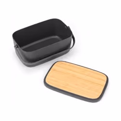 Brabantia ReNew 3 Piece Bathroom Accessory Set, Refillable Handwash Soap Dispenser, Toothbrush Holder & Tray, Set of 3, Dark Grey
